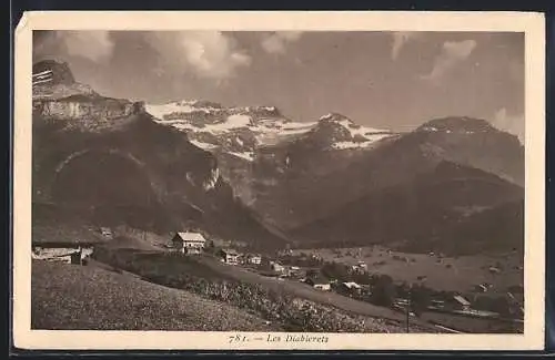 AK Les Diablerets, Panorama