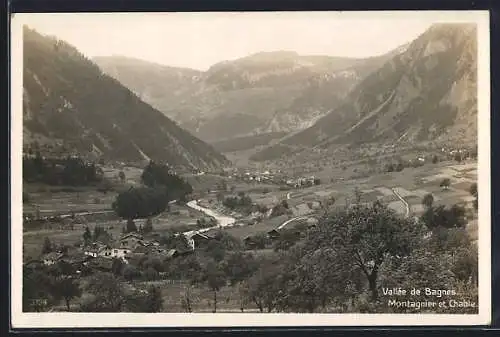 AK Le Chable, Vallée de Bagnes, Montagnier et Chable