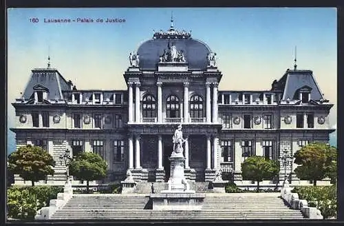 AK Lausanne, Palais de Justice