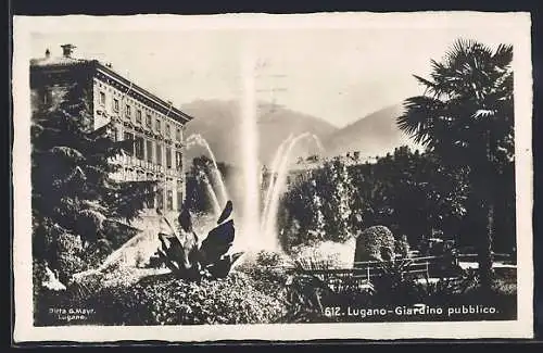 AK Lugano, Giardino pubblico