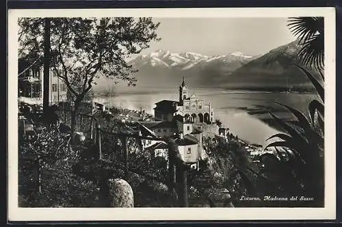 AK Locarno, Madonna del Sasso