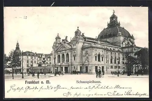 AK Frankfurt a. M., Schauspielhaus