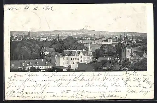 AK Gera, Ortsansicht