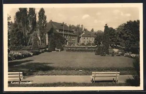 AK Jonsdorf, Gemeindeamt mit Kurpark