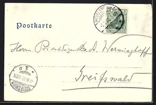 AK Pfullendorf, Ortsansicht von Süd-Osten