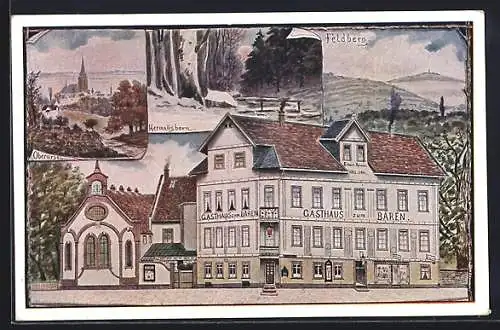 AK Oberursel, Gasthaus zum Bären