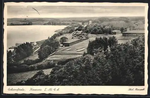 AK Eckernförde, Kaserne und Panorama