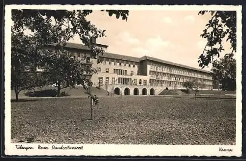 AK Tübingen, Neues Standortlazarett