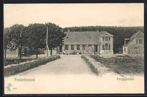 AK Frederikssund, Faergegaarden