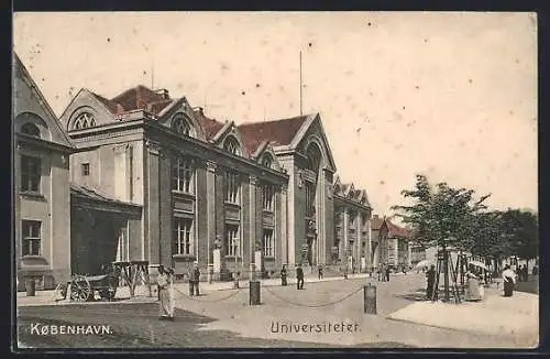 AK Kobenhavn, Universitetet