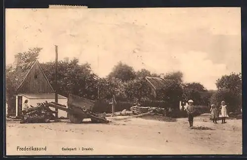 AK Frederikssund, Gadepartie i Draaby