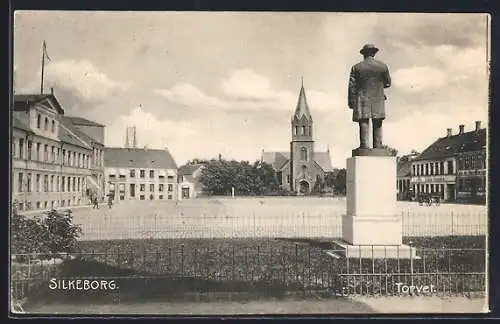 AK Silkeborg, Torvet