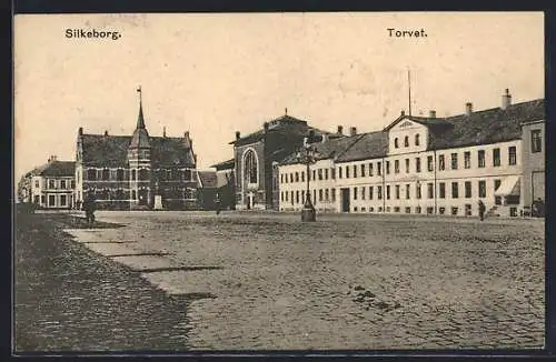 AK Silkeborg, Torvet