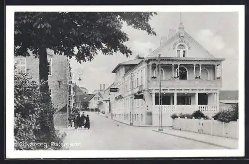 AK Silkeborg, Ostergade