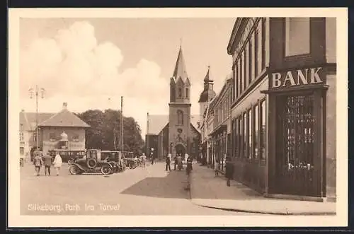 AK Silkeborg, Parti fra Torvet