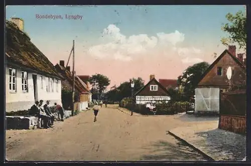 AK Lyngby, Bondebyen