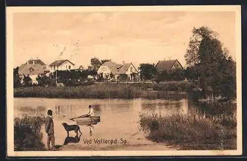 AK Vallerod, Partie am See