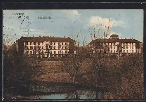 AK Boserup, Sanatorium