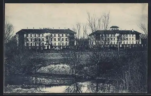 AK Boserup, Sanatorium