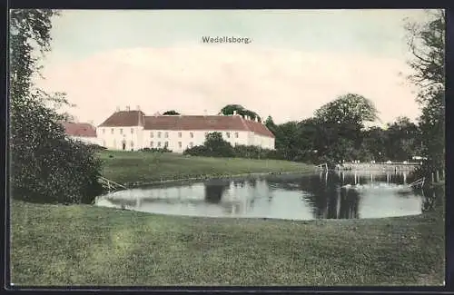 AK Wedellsborg, Schloss mit Anlagen