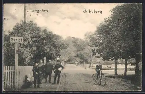 AK Silkeborg, Langebro