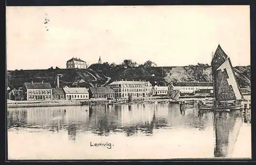 AK Lemvig, Partie am Hafen