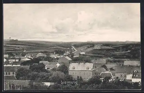 AK Lemvig, Ortsansicht aus der Vogelschau