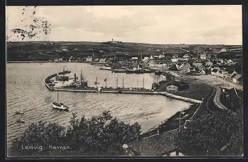 AK Lemvig, Havnen