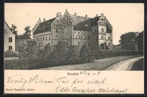 AK Gisselfeld, Partie am Schloss