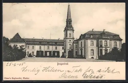 AK Bredentvet, Blick auf das Schloss