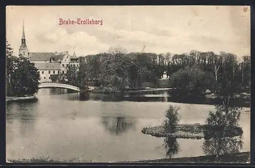 AK Brahe-Trolleborg, Schloss mit Anlagen