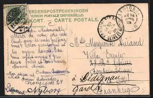 AK Nyborg, Parti ved Voldgraven