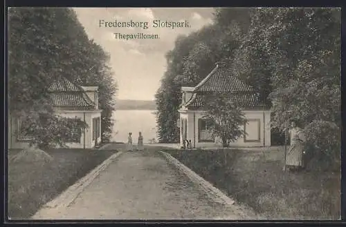 AK Fredensborg, Slotspark, Thepavillonen