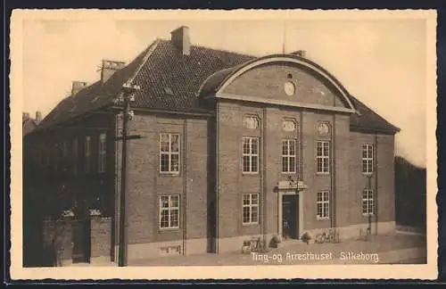 AK Silkeborg, Ting-og Arresthuset