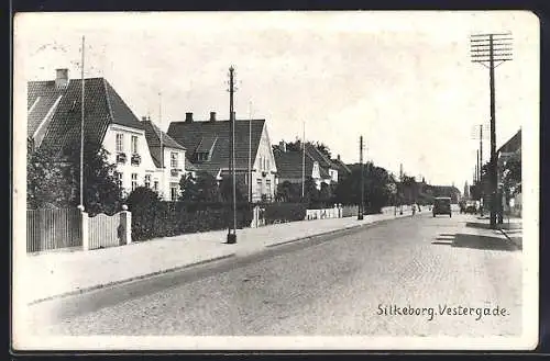 AK Silkeborg, Vestergade