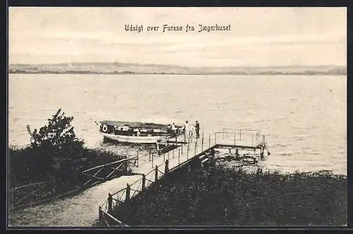 AK Fureso, Udsigt fra Jaegerhuset