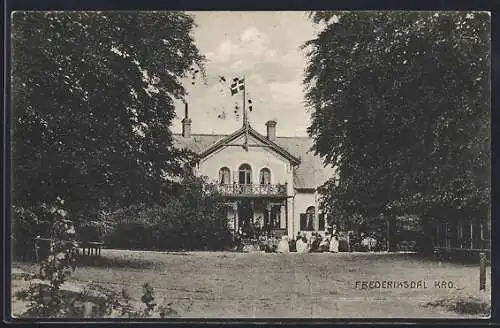 AK Frederiksdal, Kro
