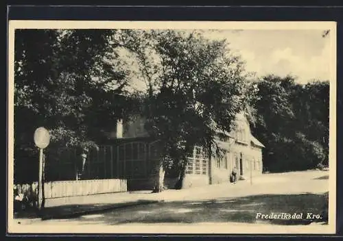 AK Frederiksdal, Kro