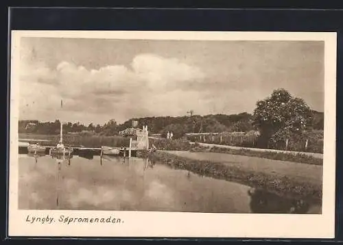 AK Lyngby, Sopromenaden