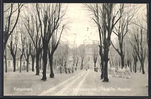 AK Kobenhavn, Gronnegaarden i Frederiks Hospital