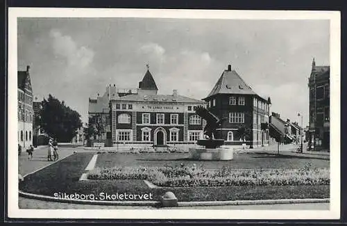 AK Silkeborg, Skoletorvet