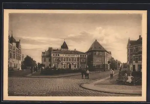 AK Silkeborg, Skoletorvet