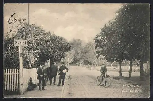 AK Silkeborg, Langebro