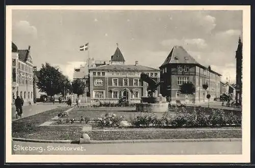 AK Silkeborg, Skoletorvet