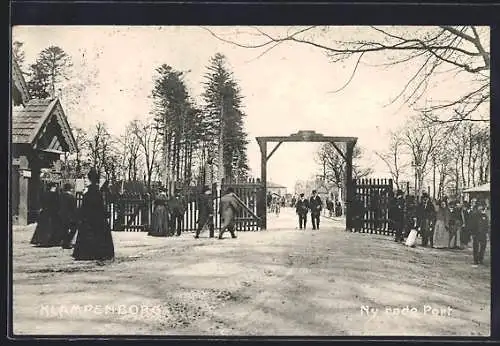 AK Klampenborg, Ny rode Pont