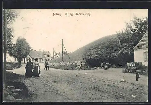 AK Jelling, Kong Gorms Hoj