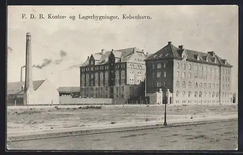 AK Kobenhavn, F. D. B. Kontor- og Lagerbygninger
