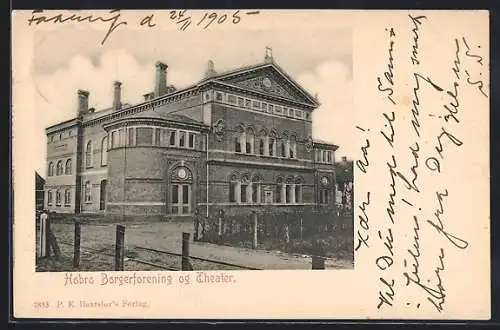 AK Hobro, Borgerforening og Theater