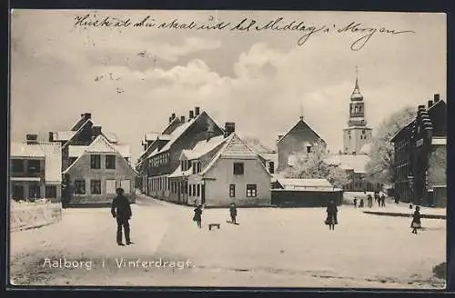 AK Aalborg, Vinterdragt