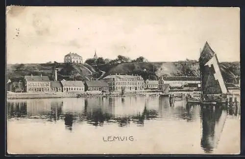 AK Lemvig, Partie am Hafen
